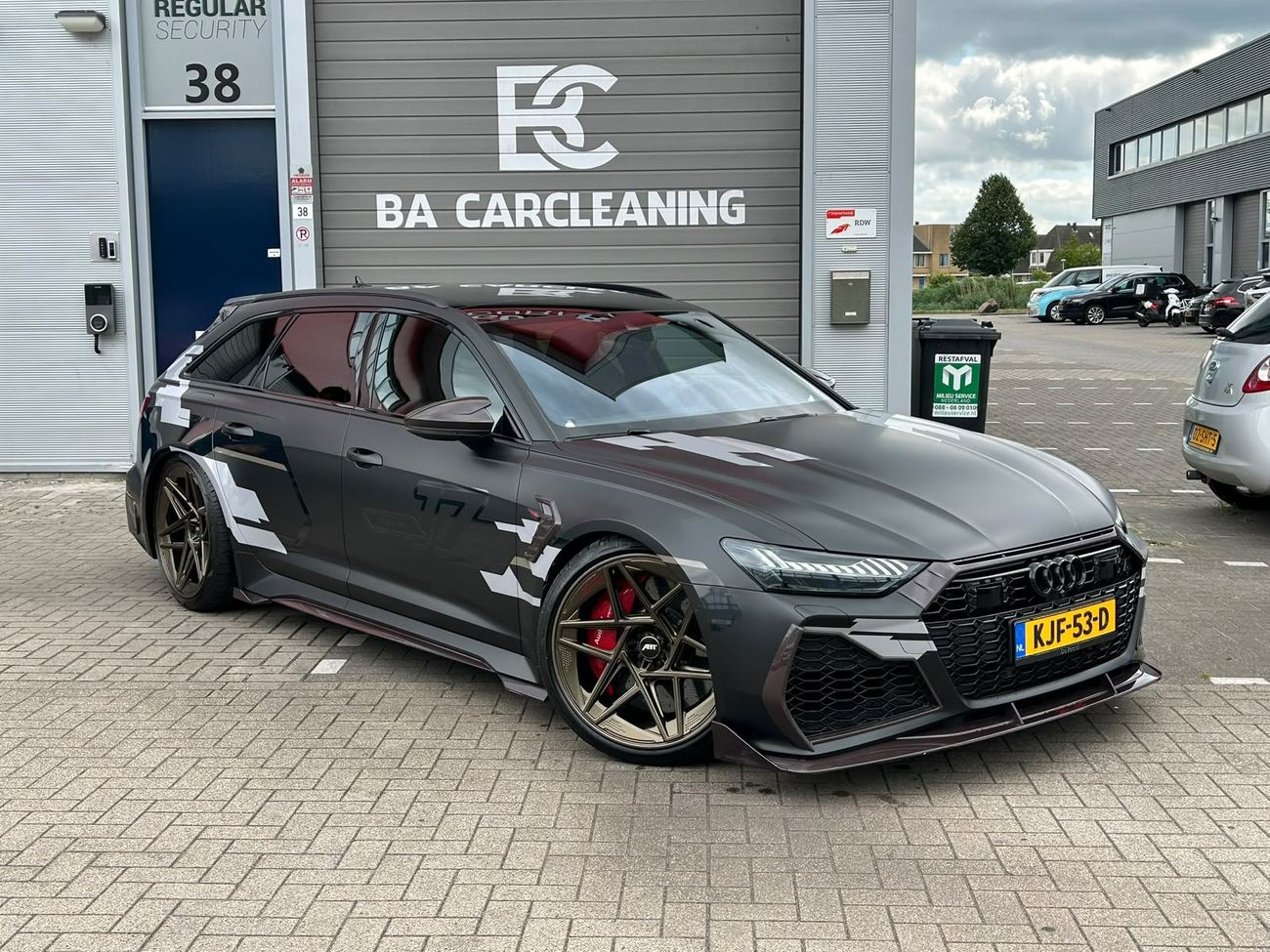 BA Carcleaning bij de zaak