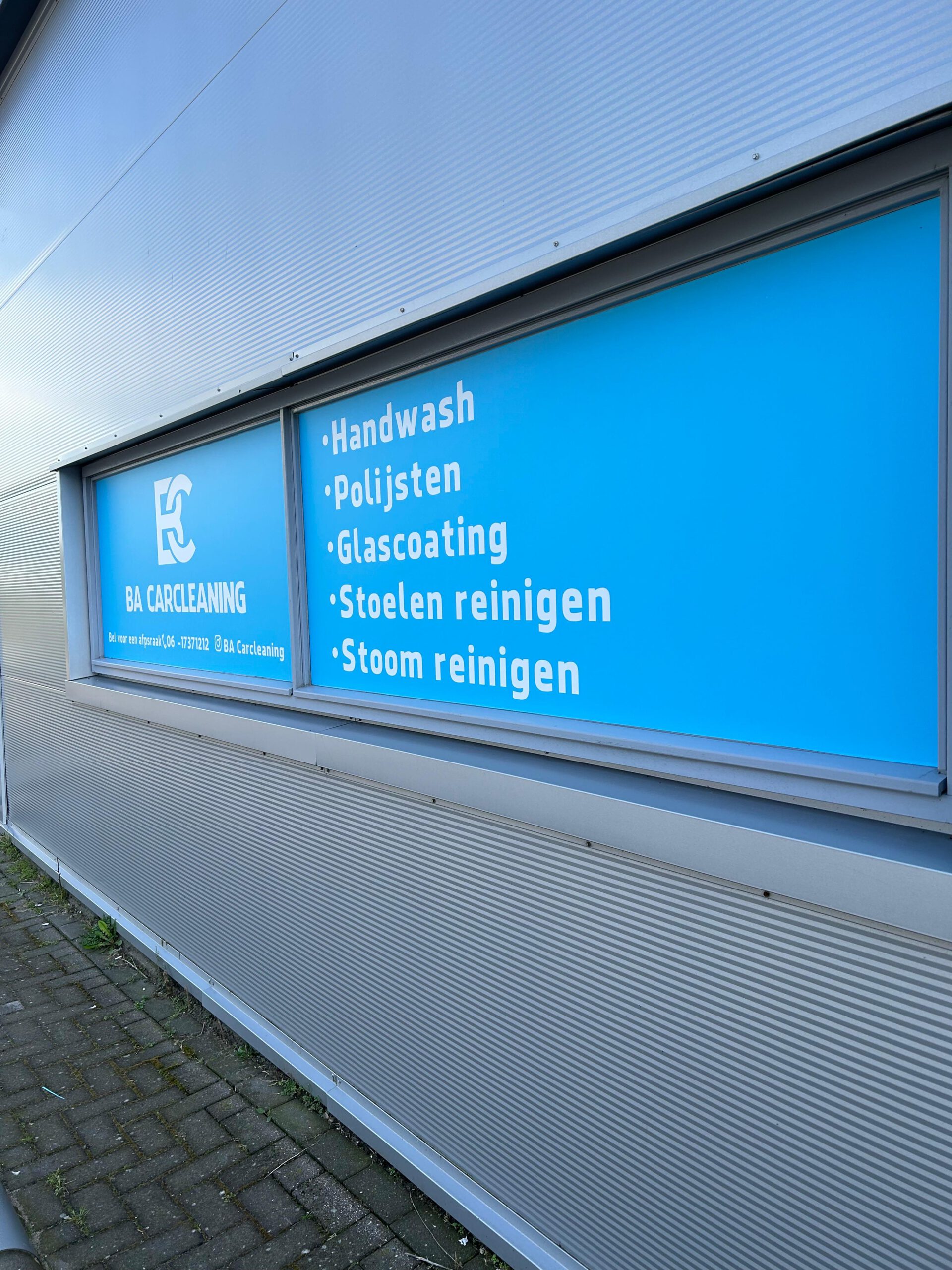 BA Carcleaning aan het werk