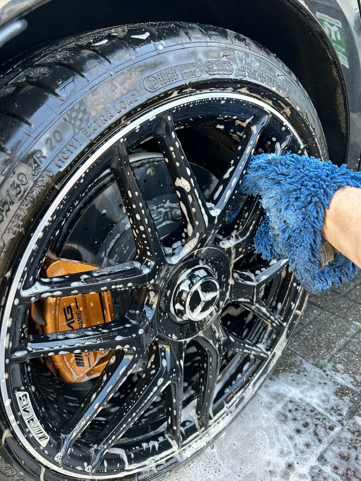 AMG velgreiniging