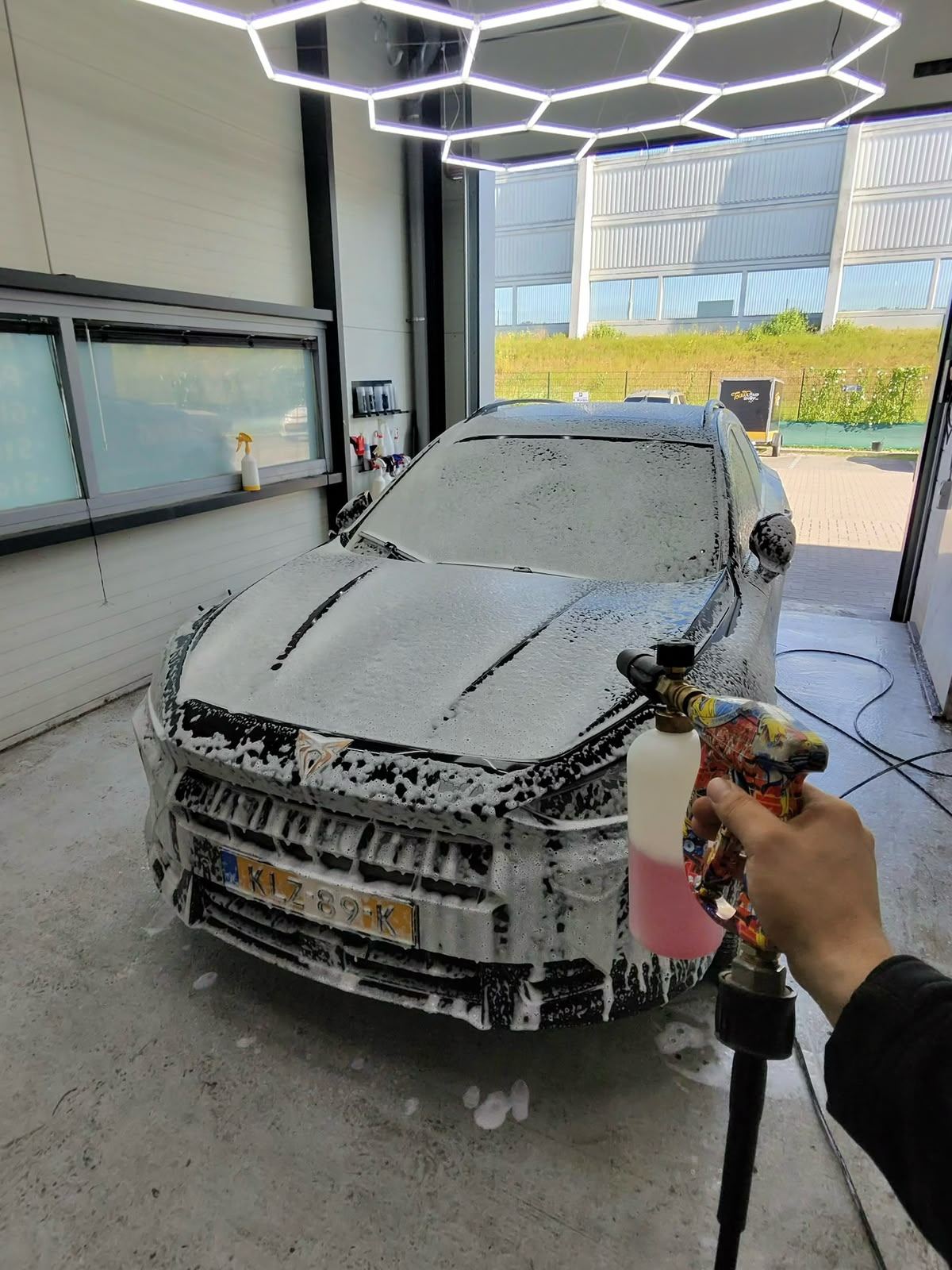 Cupra snowfoam behandeling